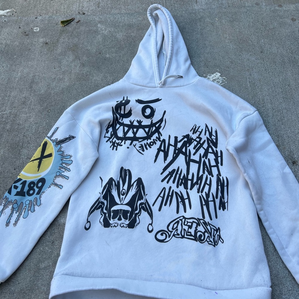 SOLD Japanese Street ware Hoodie Harajuku Fashion
